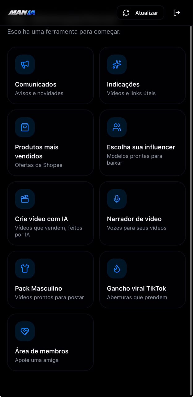 Aplicativo MAN IA